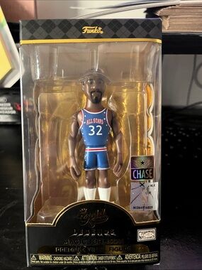 Funko Gold Legends Magic Johnson All Stars Vinyl Figure - Blue & White